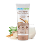 Mamaearth Rice Oil-Free Face Moisturizer for Glass Skin - 80g