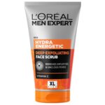 LOreal Hydra Energetic Deep Exfoliating XL Face Scrub 150ml