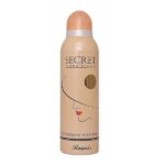 Rasai Secret Pure Femme Deodorant Body Spray For Women 200ml