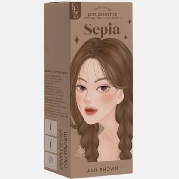 Kota Cosmetics Sepia Ash Brown 100ml
