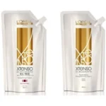 LOréal Professionnel Xtenso Oleoshape Smoothing Cream + Neutralizing Lotion – For Natural Hair  (400ml+400ml )