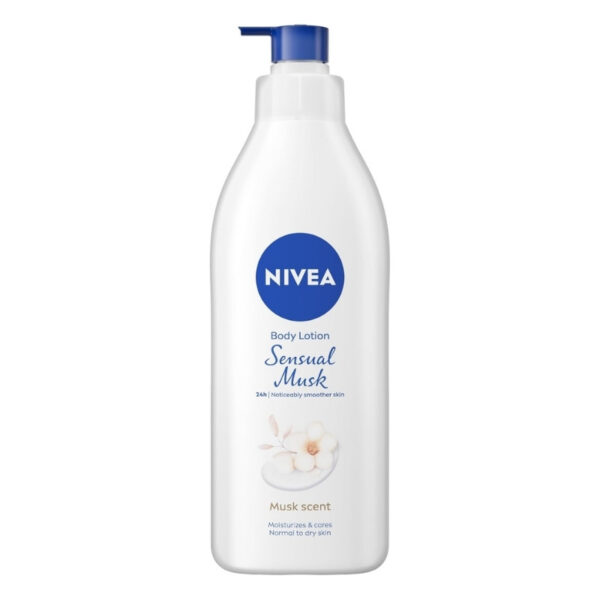 Nivea Body Lotion Sensual Musk (400ml)