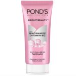 Ponds Bright Beauty Anti Dullness Face Wash with Niacinamide & Vitamin B3 100g