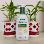 Aveeno Daily Moisturising Yogurt Body Cream Apricot & Honey Scent 300ml