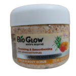 Bio Glow Apricot Rosemary Face and Body Scrub (250ml)