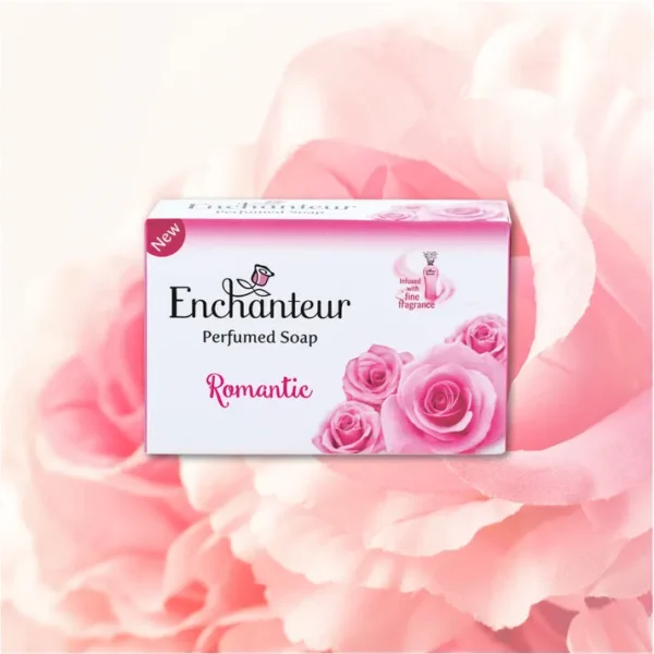 Enchanteur Perfumed Romantic Soap  125g