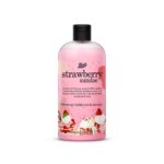 Boots Strawberry Sundae Shower Gel, Bubble Bath & Shampoo 500ml