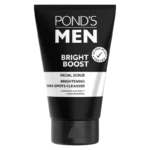 Ponds Men Bright Boost Facial Scrub 100g