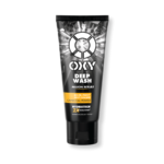 OXY Deep Wash Scrub Cleanser with Charcoal Power for Men 100g