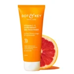 Dot & Key Vitamin C+E Gel Face Wash For Glowing Skin (100ml)