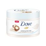Dove Exfoliating Body Polish Crushed Macadamia & Rice Milk Scent 225ml