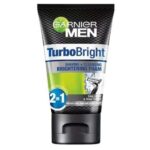 Garnier Men Turbo Bright Shaving Plus Cleansing Brightening Foam 100ml