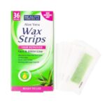 Beauty Formulas Hair Removal Wax Strips - Face & Bikini Line (36 Strips)