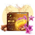Fiama Golden Sandalwood Oil & Patchouli Gel Bar, 125 g