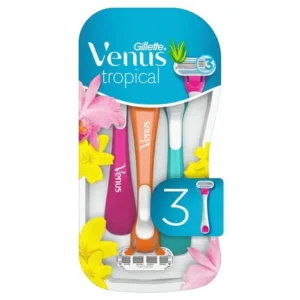 Gillette Venus Tropical Women's Razor (3s)