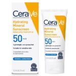 CeraVe Hydrating Mineral Face Sunscreen Broad Spectrum SPF 50 (75ml)n