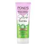 Ponds Bright Miracle Scrub CLAY BHA Facial Scrub 100ML