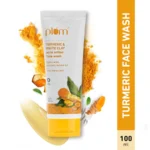 Plam Turmeric & White Clay Acne Action Face Wash 100ml