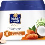 Parachute Gold Natural Shine Coconut & Almond Hair Cream - 140ml