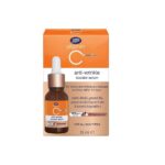 BOOTS VITAMIN C ADVANCED ANTI-WRINKLE BOOSTER SERUM 15ml