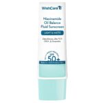 WishCare Light & Matte Oil Balance Fluid Sunscreen 50gm
