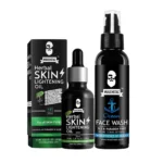 Muuchstac Herbal Skin Lightening Oil + Ocean Face Wash Combo