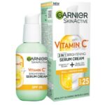 Garnier Vitamin C 2in1 Brightening Serum Cream (50ml)
