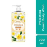 Watsons Protecting Cream Body Wash Pump 700 ml (Thailand)