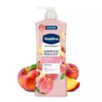 Vaseline Superfood Freshlock Peach Body Lotion 320ml