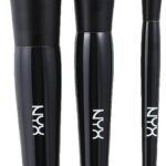 NYX Professional Makeup Brush Set  (3-Pcs Combo of Highlighter+Contour+Blending Brush)