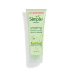 Simple Kind To Skin Smoothing Facial Scrub With Rice Granules  75ml