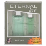 Eternal Love Perfume Gift Set for Men 100ml+30ml