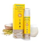 Mamaearth Rice Water Dewy Sunscreen with Rice Water & Niacinamide 50g