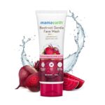 Mamaearth Beetroot Gentle Face Wash Pink Glow   100ml