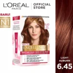 Loreal Excellence Creme Hair Color 6.45 Light Auburn