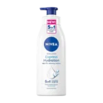 Nivea Body Lotion Express Hydration for Normal to Dry Skin - 625ml