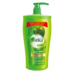 Vatika Naturals Hair Fall Control Shampoo with Cactus & Gergir 1000 ml