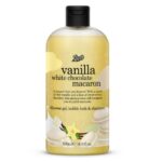 Boots Vanilla White Chocolate Macaron Shower Gel, Bubble Bath & Shampoo 500ML