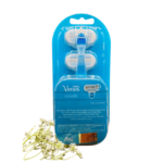 Gillette Venus Smooth Razor (1 Handle+2 Refills Pack)