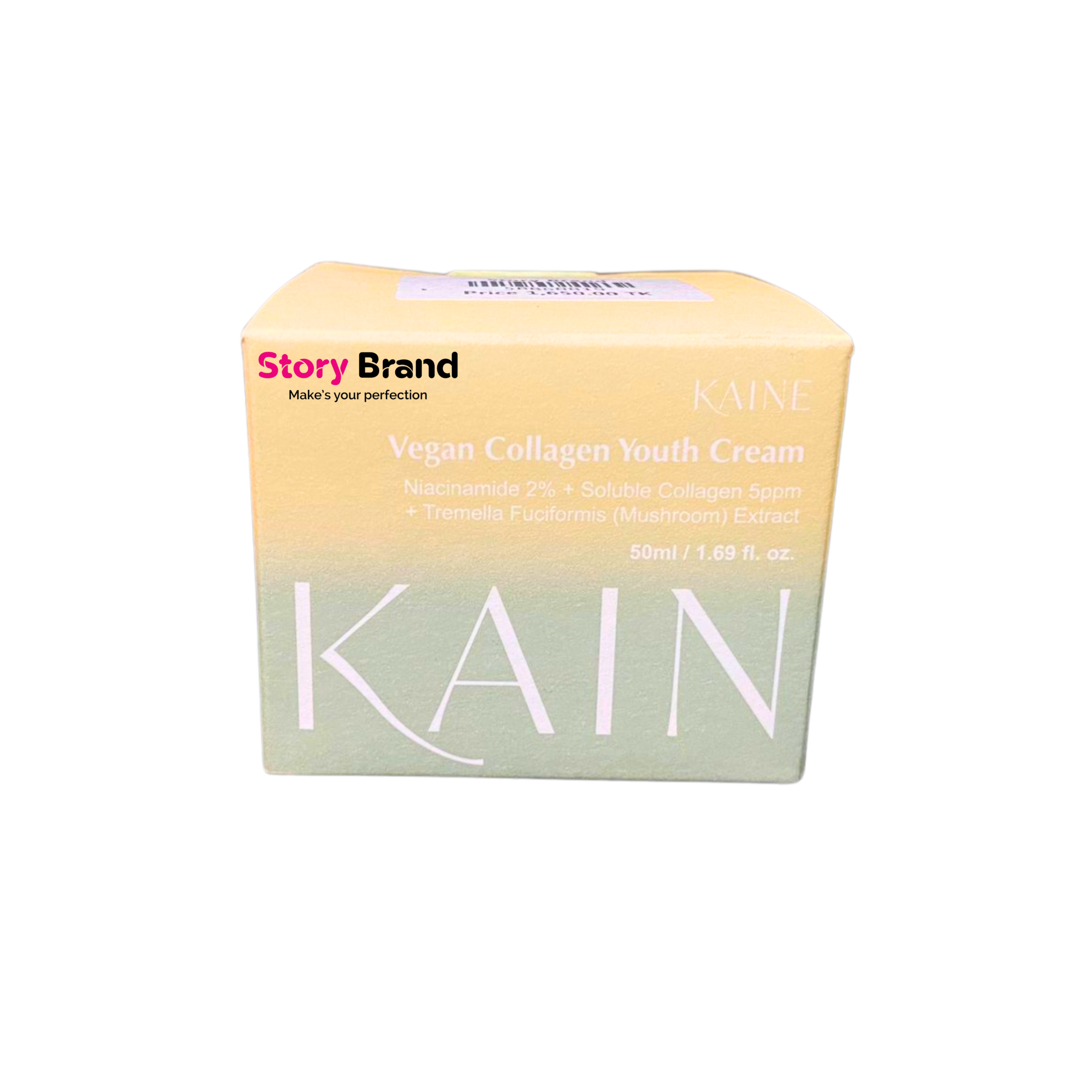 Untitled design (5) KAINE Vegan Collagen Youth Cream 50ml - Image 1