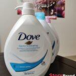 Dove Gentle Exfoliating Nourishing Body Wash with Sea Minerals (1000ml)