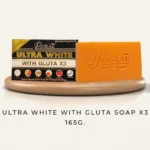 Fiorae Ultra White with Gluta X3 Soap 165g