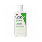 CeraVe Hydrating Cream to Foam Cleanser For Normal to Dry Skin- 87ml