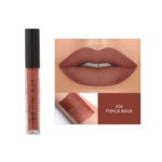 Focallure Waterproof Matte Liquid Lipstick 04 French Beige (Fa24)