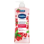 Vaseline Super Food Fresh lock Cranberry Body Lotion 320ml