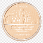 Rimmel Stay Matte Pressed Powder 14g - 001 Transparent