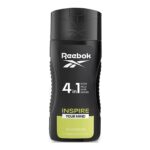 Reebok 4in1 Inspire your Mind Body Face Hair Beard Gel 400ml