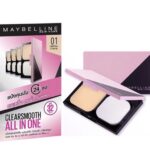 Maybelline Clear Smooth AII in One Powder SPF32 PA+++ 9g. -  01