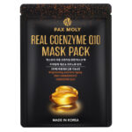 PAX MOLY Real coenzyme Q10 mask pack Brightening and anti-aging 25ml