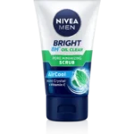 NIVEA Men Bright Oil Clear Scrub 100ml